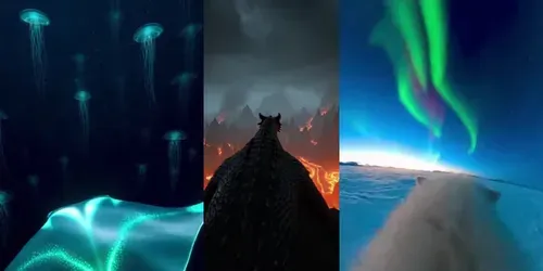 Pov Creature Riding Generator generated by sora