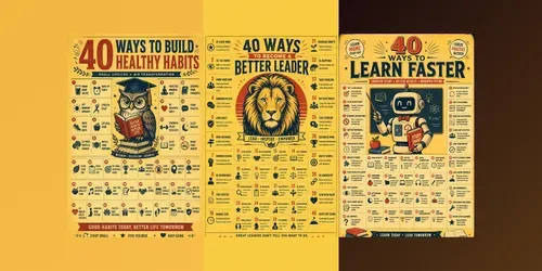 Retro Infographic Poster Creators generated by chatgpt-image