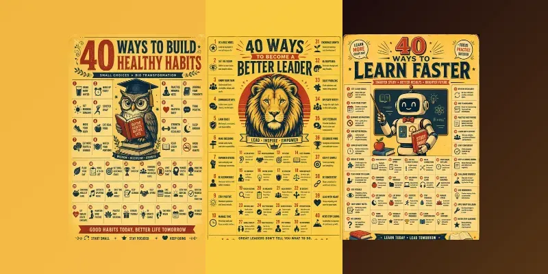 Retro Infographic Poster Creators generated by undefined