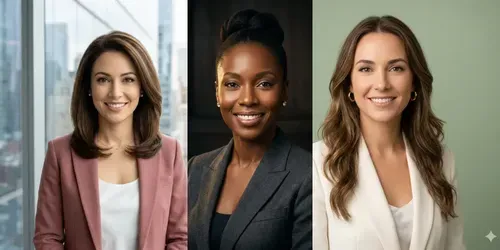 Luxury LinkedIn Headshot Generator generated by gemini-image