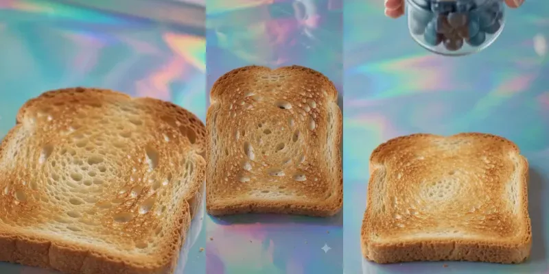 Satisfying ASMR Toast Spreads generated by undefined