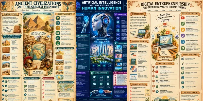Educational Infographics