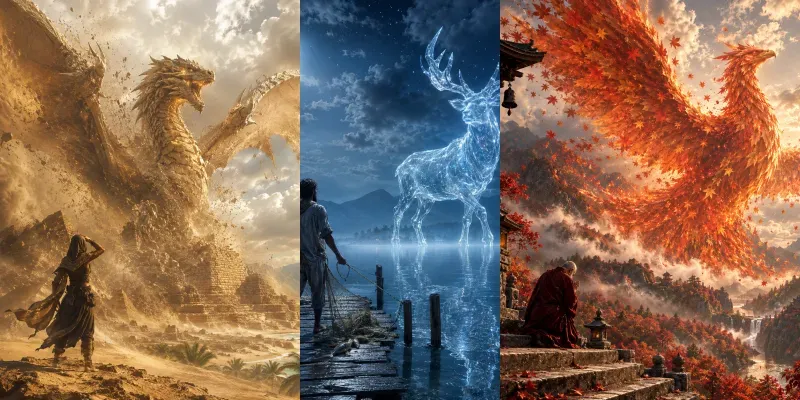 Sky Whale Legends generated by undefined