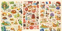 Whimsical Country Sticker Packs chatgpt-image prompt mini thumbnail