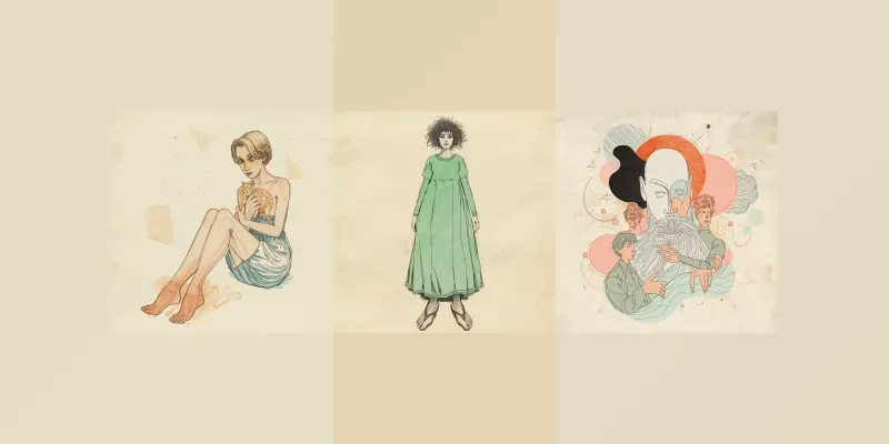 Handdrawn Surreal Art generated by undefined