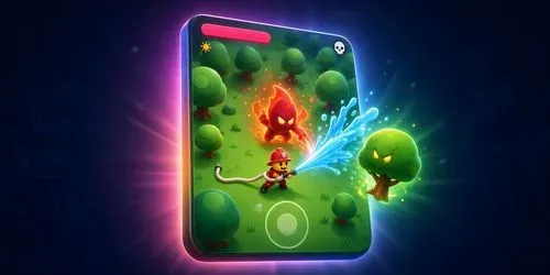 Forest Firefighter generated by claude-agent