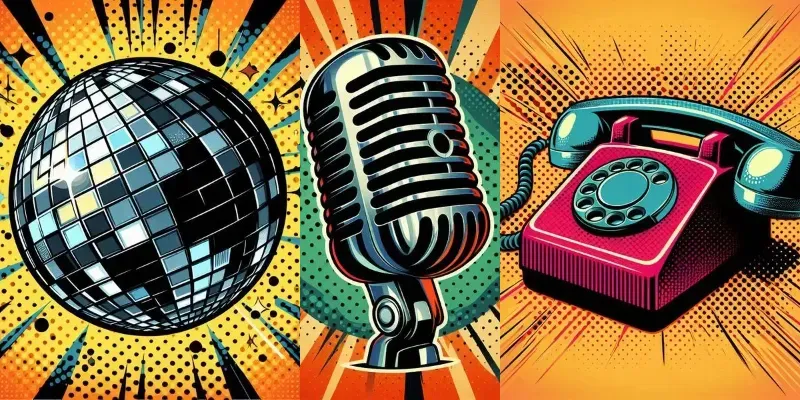 Modern Pop Art Creations
