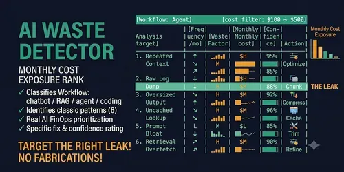 Cost Leak Detector generated by claude