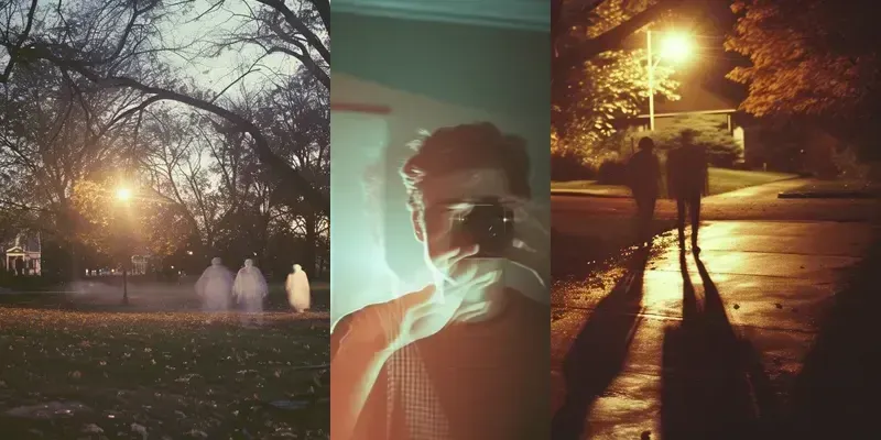 Lost Summer Haunting 90s Films generated by undefined