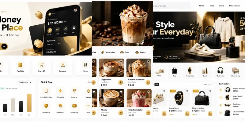 Universal UI Design Generator Website