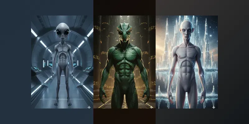 Cinematic Alien Species generated by undefined