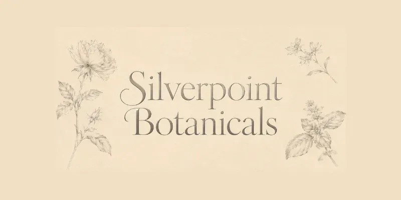 Silverpoint Botanical Drawings generated by undefined