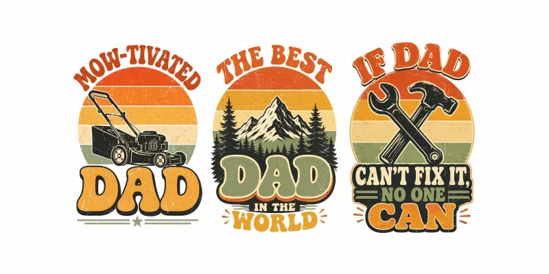 Retro Dad Tshirt Design Engines generated by undefined