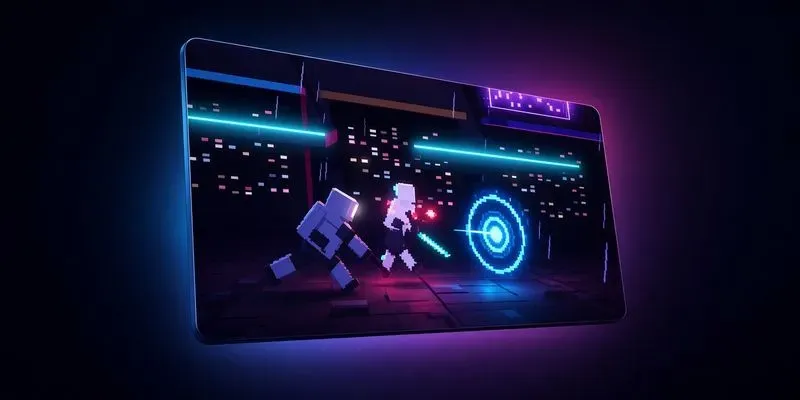 Pixel Art Action Roguelite Game Builder