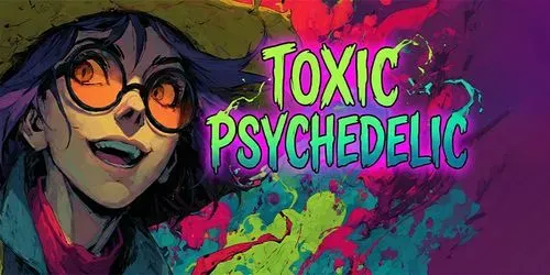 Toxic Psychedelic Comic Style generated by midjourney