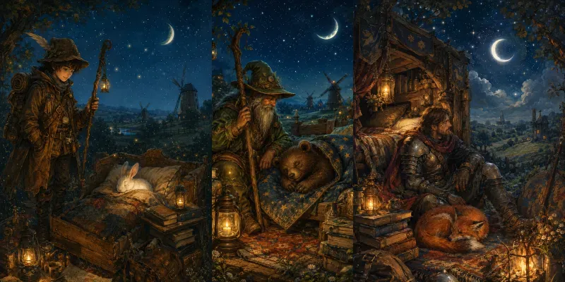 Enchanted Bedtime Adventures generated by undefined