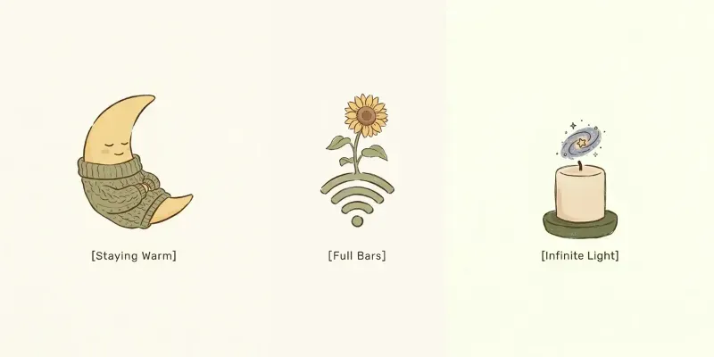 Cozy Minimalist Wallpapers generated by undefined