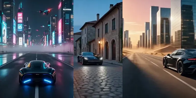 Cinematic Road Worldshift Generator generated by undefined