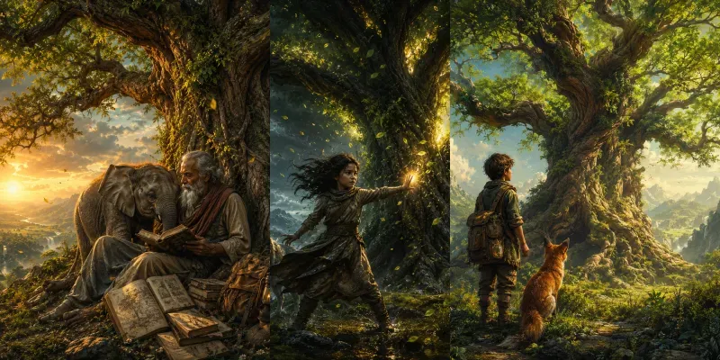 The Last Tree Keeper generated by undefined