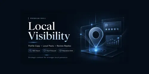 Local Business Visibility Assistant generated by chatgpt-skill