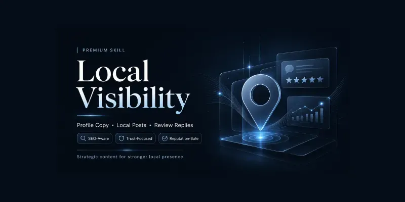 Local Business Visibility Assistant generated by undefined