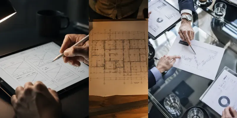 Cinematic Faceless Corporate Stock Photos generated by undefined