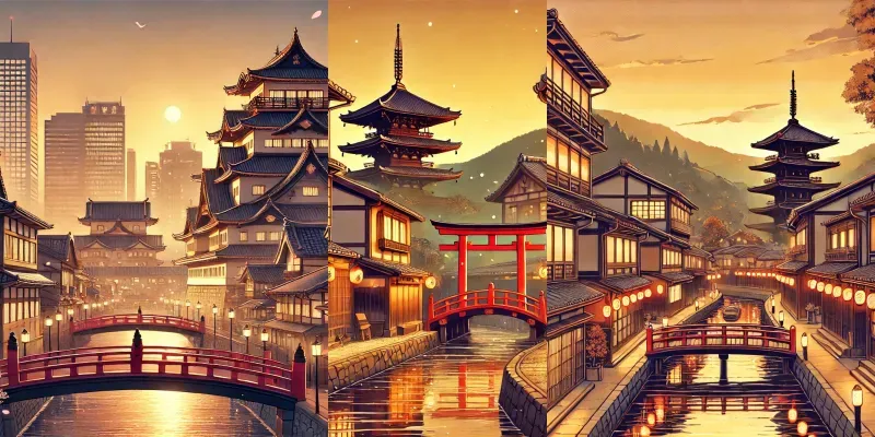 Anime Style Echoes Of Dusks In Edos generated by undefined