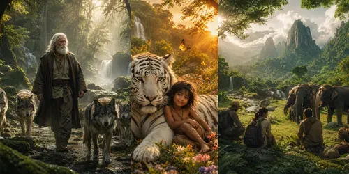 Harmonies Of Nature generated by chatgpt-image