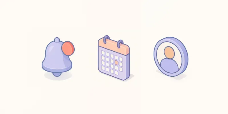 Isometric Ui Component Icon Set Generators generated by undefined