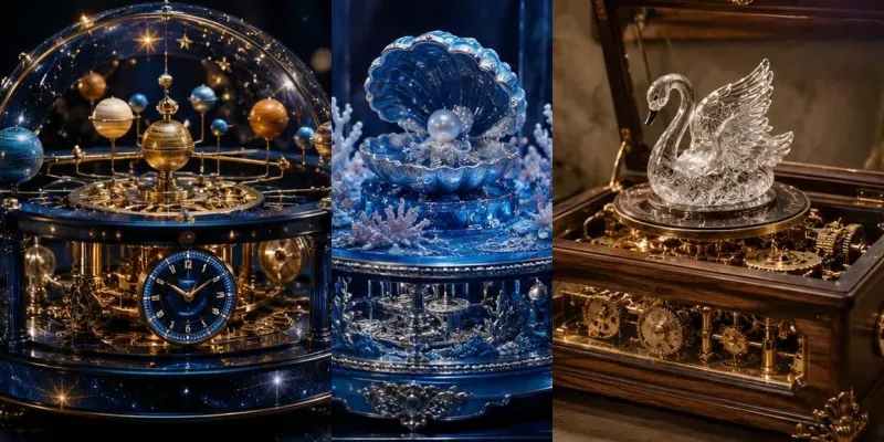 Luxury Music Box Designers generated by undefined