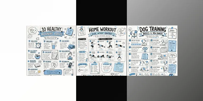 Handdrawn Infographic Poster Generator generated by undefined
