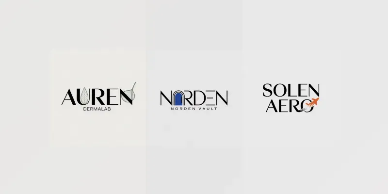 Premium Brand Logo Architect