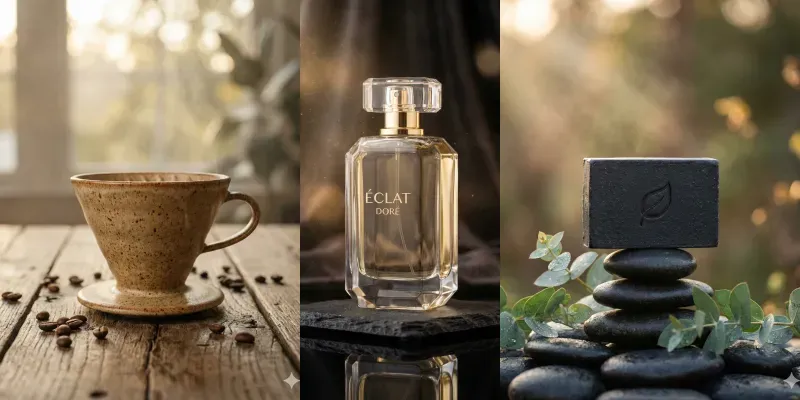 Cinematic Product Photography