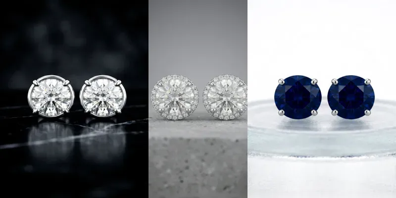 Luxury Earring Photography Generators generated by undefined