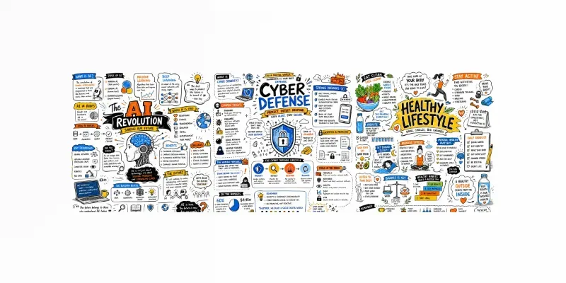 Creative Sketchnote Infographics generated by undefined