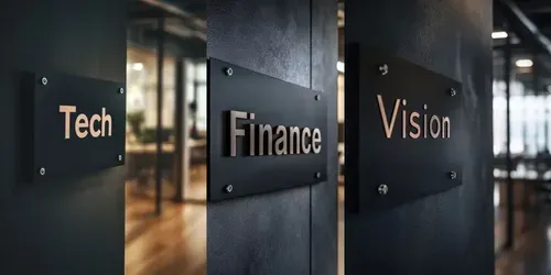 Inspirational Modern Office Signages generated by midjourney