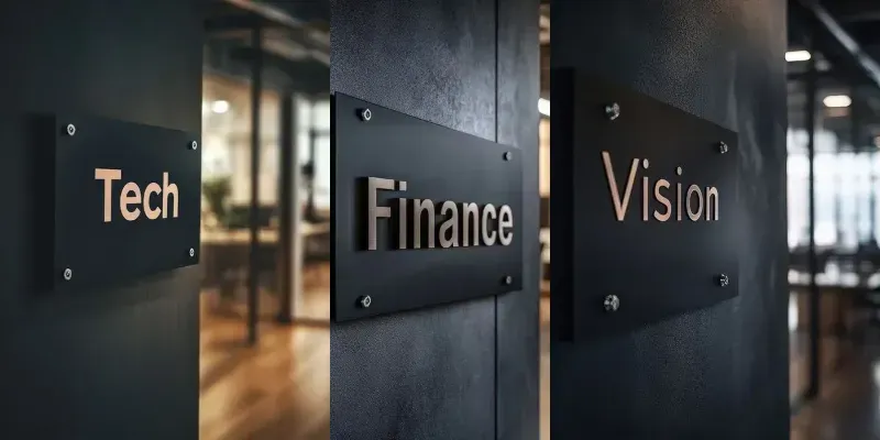 Inspirational Modern Office Signages generated by undefined