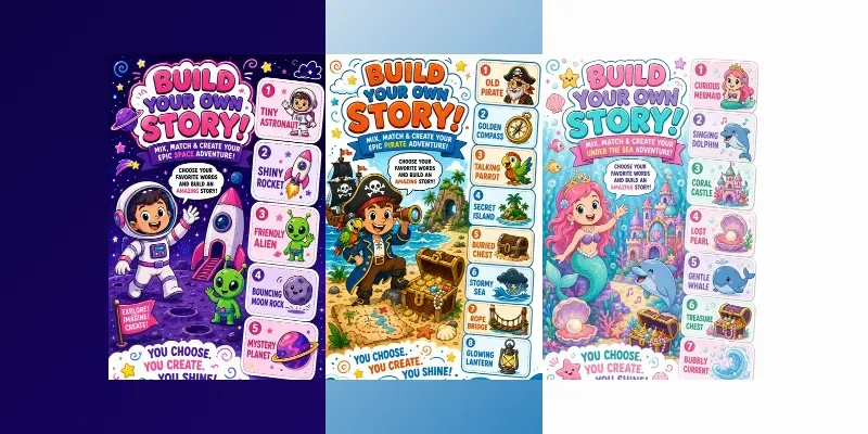 Kids Infographic Poster Generator generated by undefined