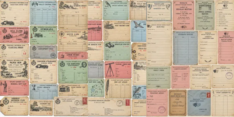 Vintage Club Archive Generator