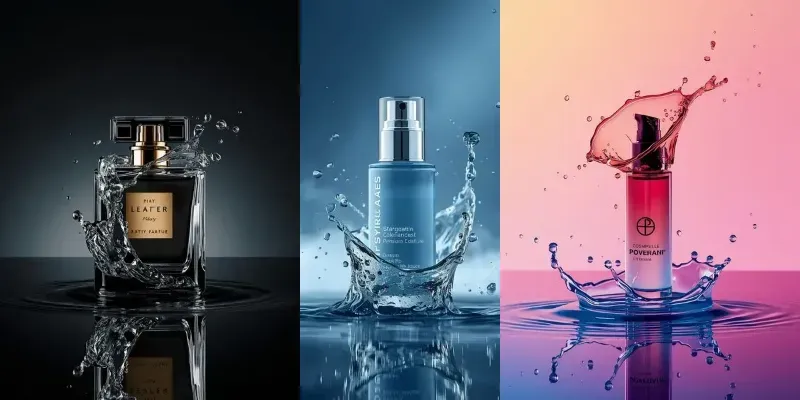 Water Splash Product Ads generated by undefined