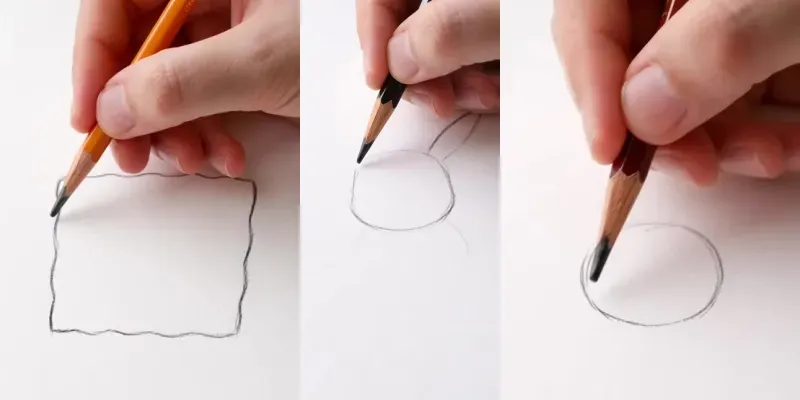 Fast Pencil Sketch Cartoon Drawings generated by undefined