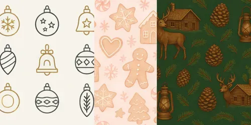 Christmas Wrap Pattern Generators generated by chatgpt-image
