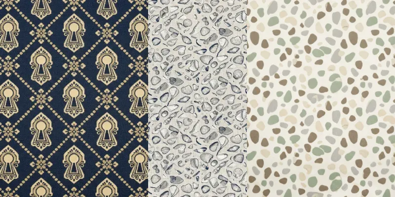 Hotel Textile Repeat Pattern Builders generated by undefined