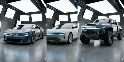 The Kinetic Evs The Blueprints generated by gemini-image