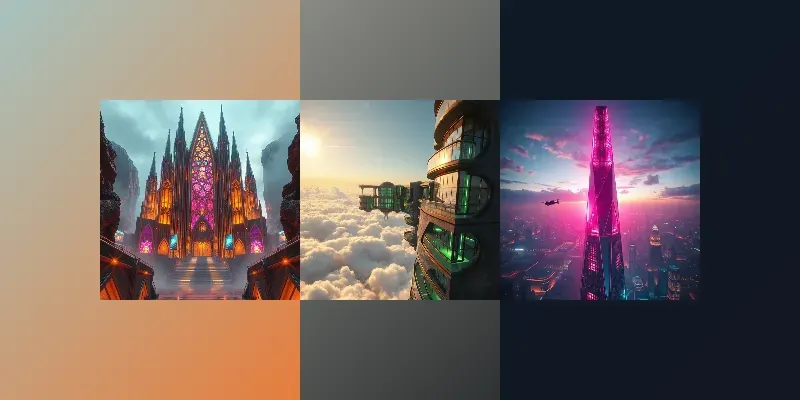 Prismatic Chromatic Cyber Architectures generated by undefined