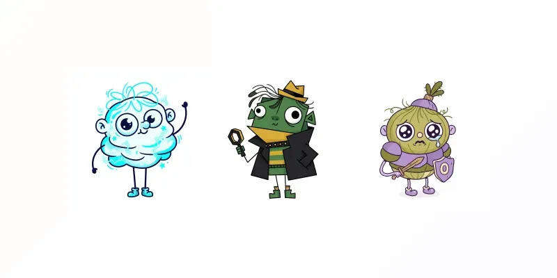 Quirky Weird Cute Mascot Creators generated by undefined