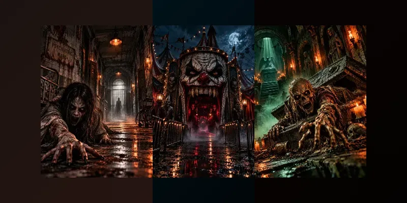 Haunted House Marketing Generator