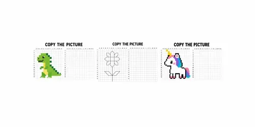 Copy The Picture Worksheets generated by chatgpt-image