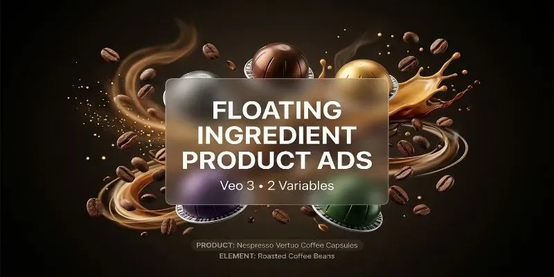 Ingredient Motion Product Reveal Ads generated by undefined