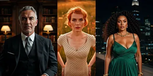 Vj7 Pinup Micromotions generated by grok-video